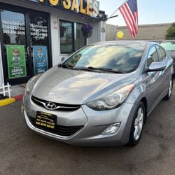 2013 Hyundai Elantra GLS Sedan 4DR