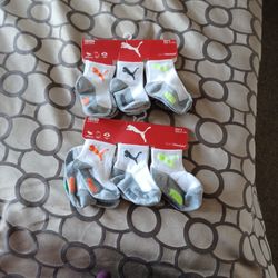 Calcetines De  Niño Puma Originales  Nuevoes