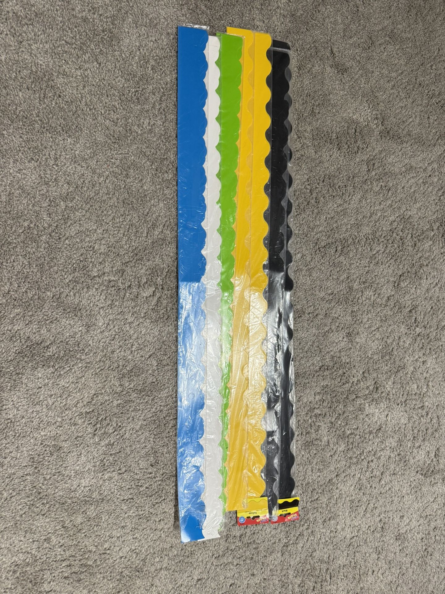 School Supplies - Project Board Border Trim