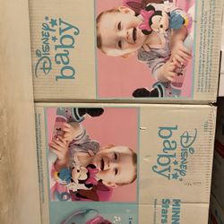 Disney Baby Minnie Mouse Walker BOTH FOR $100