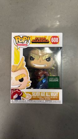 Funko Pop My Hero Academia Silver Age All Might #608