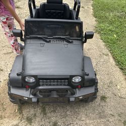 Carrito Eléctrico Para Niños 