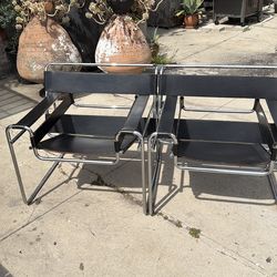 Original frame originally leather