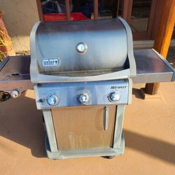 Weber Gas BBQ Grill