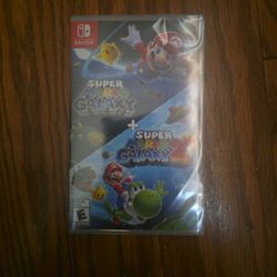 Supermario Galaxy 1+2 Nintendo Switch 