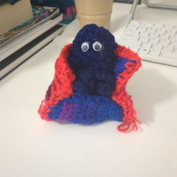 Handmade Octopus And Chair 