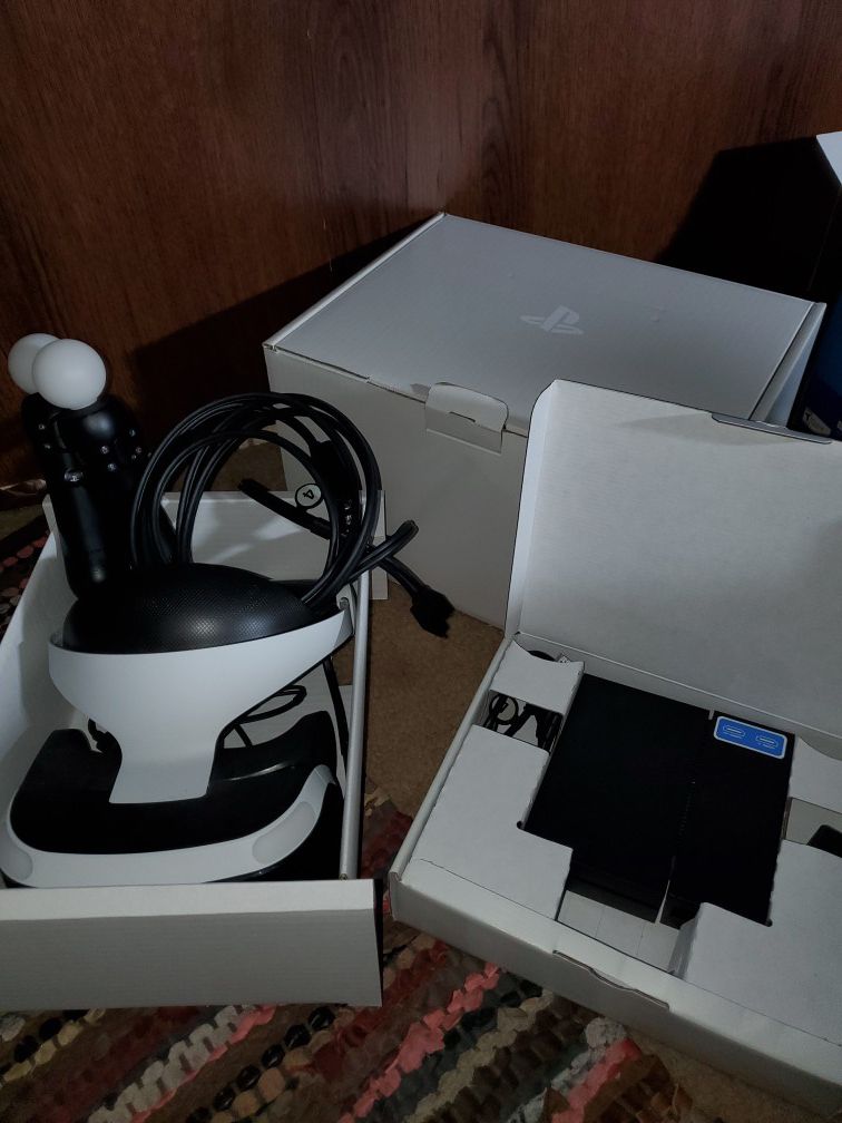 Ps4 vr headset
