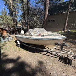 Project Boat & Trailer 