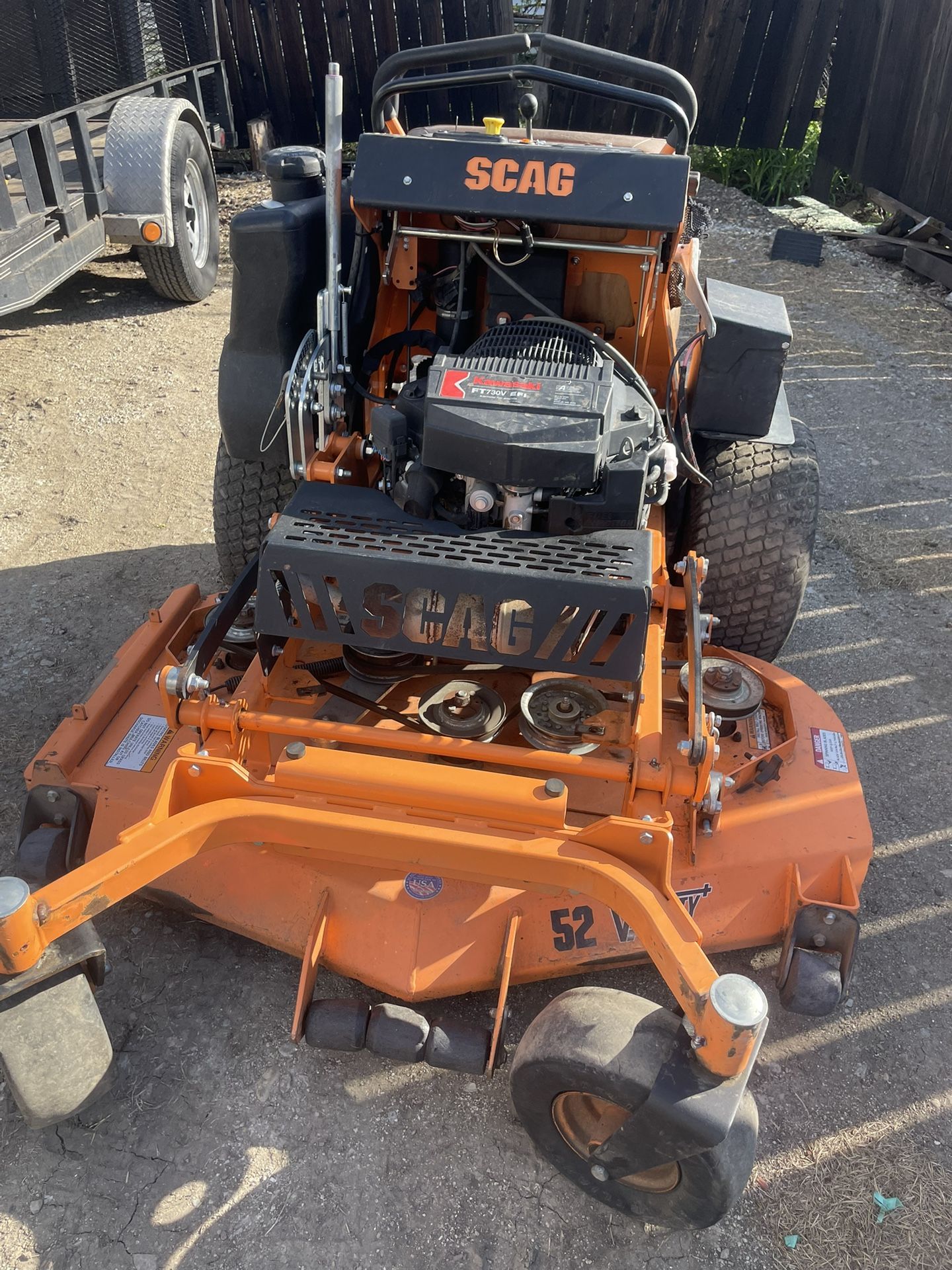 Scag V Ride 52 Efi
