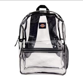 Clear Dickies Backpack