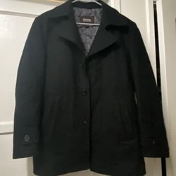 Men’s Michael Kors Wool Coat