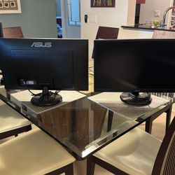 Asus 24" Monitors (Yes, TWO!)