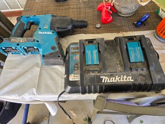 Mikita rotary hammer