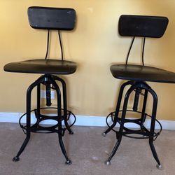 Restoration Hardware Stools