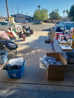 YARD SALE Mostly All New Items And Some Used.