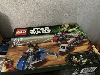 Lego Star Wars Barc Speeder 75012 for Sale in Seguin, TX - OfferUp