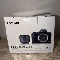 Canon EOS M50 Mark II