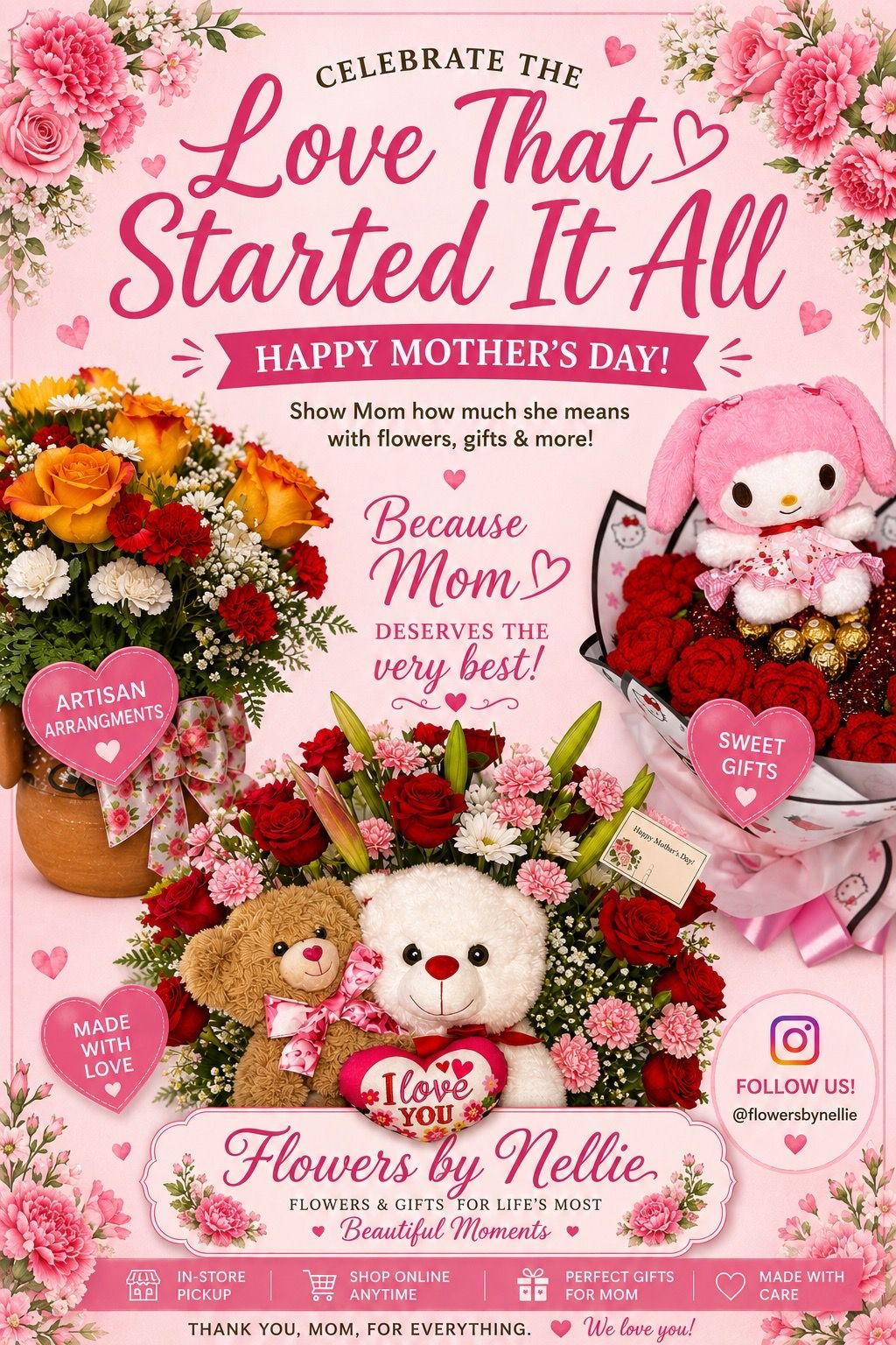 Mother’s Day - Dia de las Madres