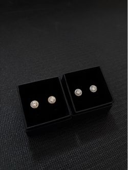 MOISSANITE EARRINGS