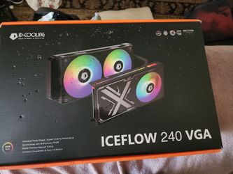 Ice Flow Graphics Card Water Cooler RGB