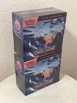 Chaos Rising ETB