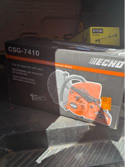 Concrete saw
