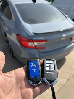 genuine Honda Keys