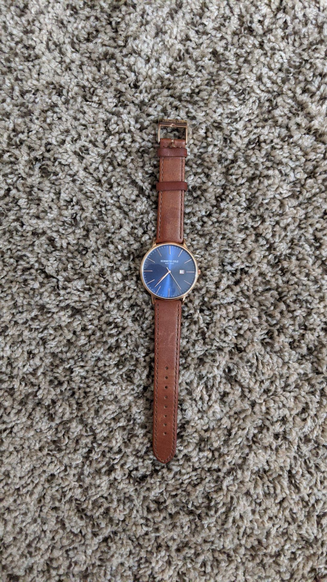 Kenneth Cole genuine Leather Watch