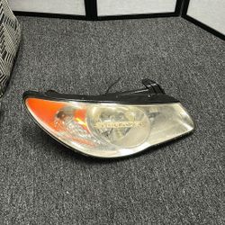 2007 - 2009 2010 Hyundai Elantra Right Passenger Side Headlight OEM O1783 DW OEM