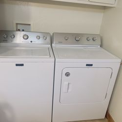 Washer and Dryer 