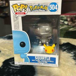 Squirtle Funko Pop
