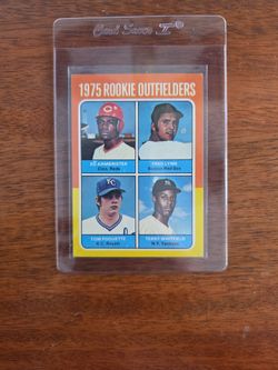 1975 Topps Fred Lynn Rookie 