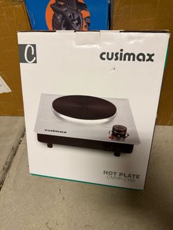 Like-New Portable Electric Hot Plate