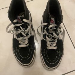 Black Vans
