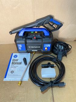 Westinghouse Electric 2100 PSI & 1.76 GPM Pressure Washer W/ Built-in Carry Handle