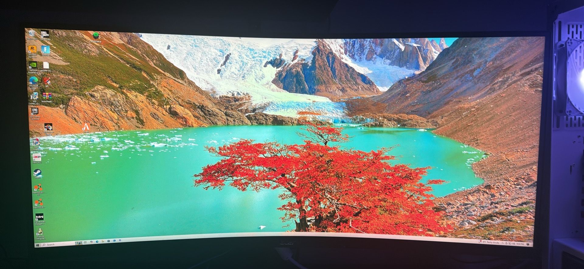 ACER 34” 180hz Gaming Monitor