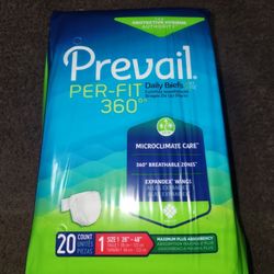 $3 Each Adult Diapers S/M.   $3 Pañales Para Adultos S/M