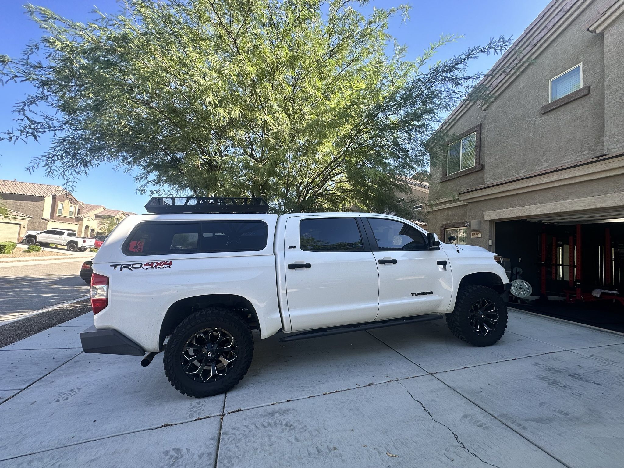 Toyota Tundra Camper Shell for Sale in Tucson, AZ - OfferUp