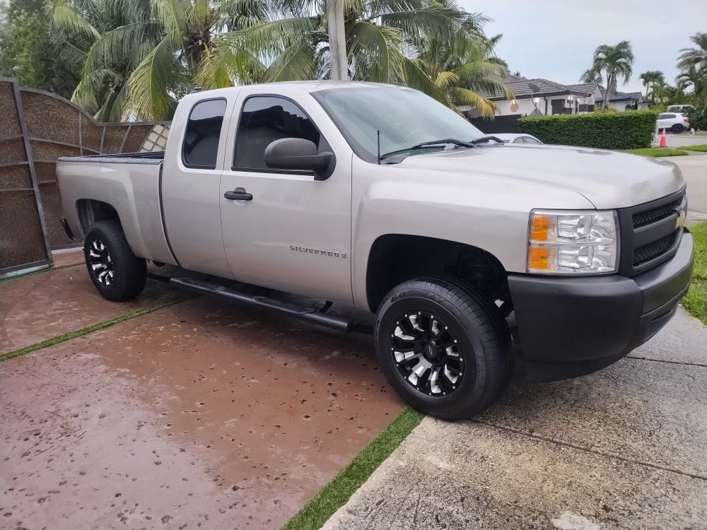 2008 Chevrolet Silverado 1500