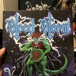 BLOOD STORM - Pestilence From The Dragonstar 