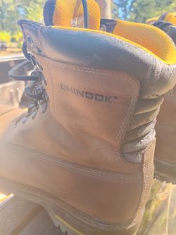 Chinook Steel toes
