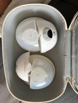 Electrical breast pump