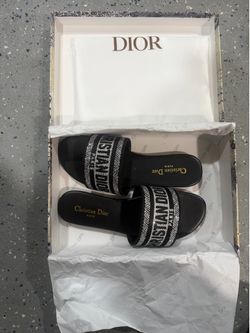 Dior sandals women