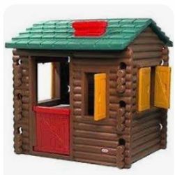 Little tikes cabin playhouse