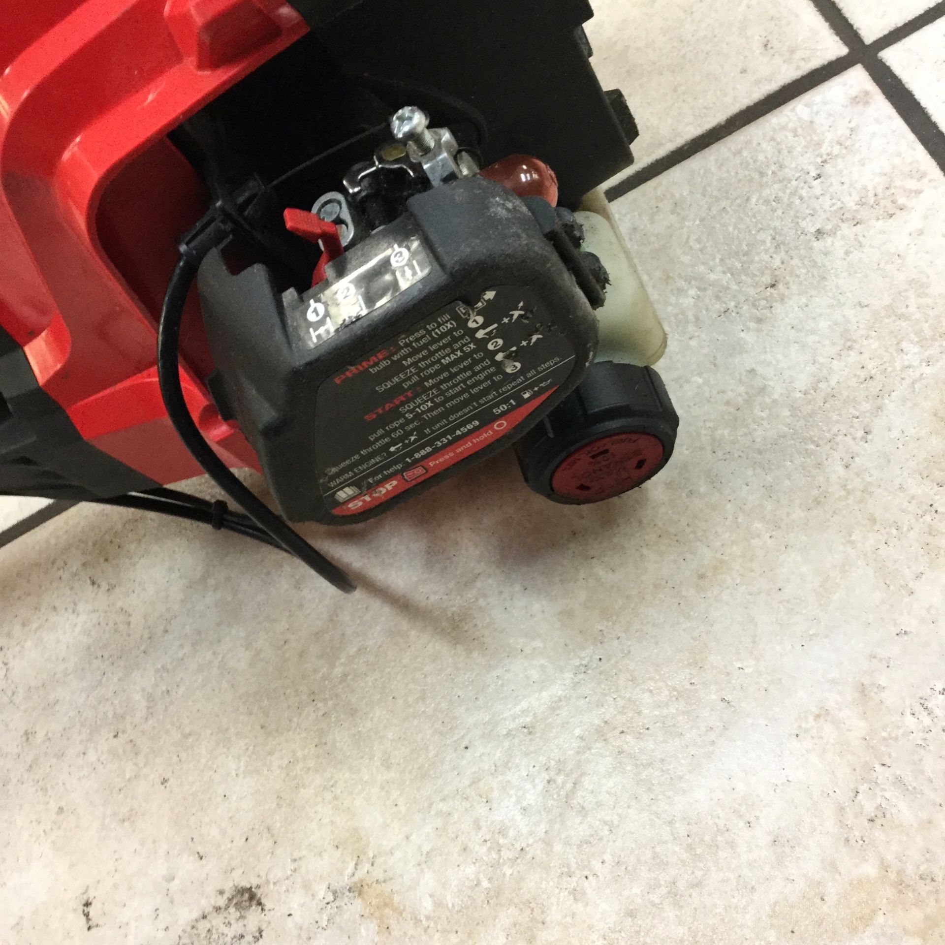 Craftsman cycle Straight Shaft Gas String Trimmer