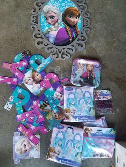Elsa bday decor