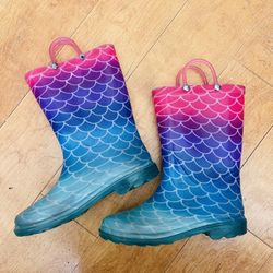 Kids Rain Boots Size 13