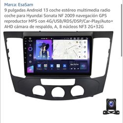 pantalla para hyundai sonata 