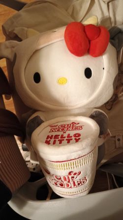 Hello Kitty Cow Plush
