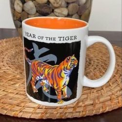 Year of the Tiger Mug just $5 